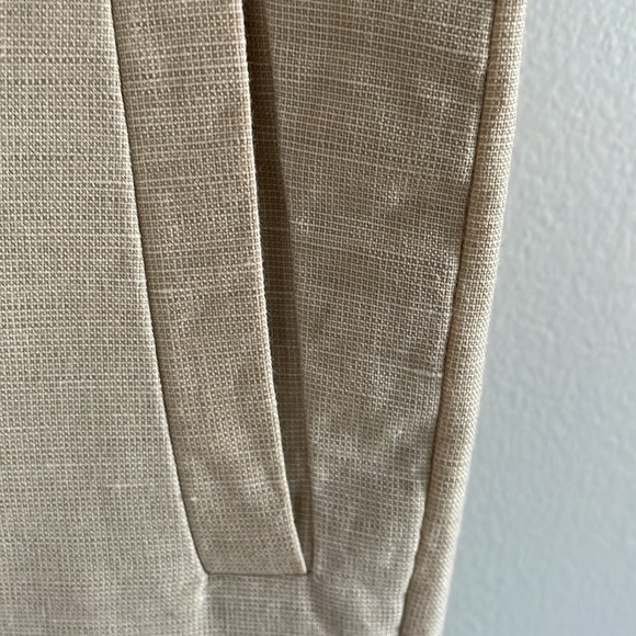Pendleton Linen Cotton Blend Trouser Casual Neutral Pants - Picture 3 of 11